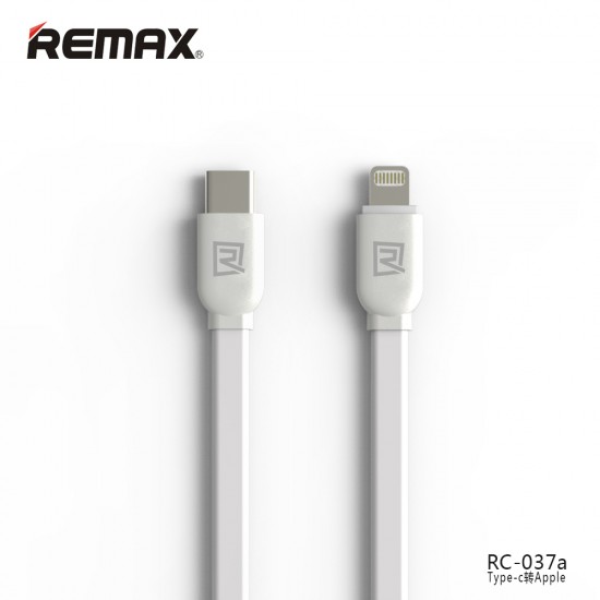 Remax RC-037A Type C Data Cable For Apple iPHONE IPAD 1m