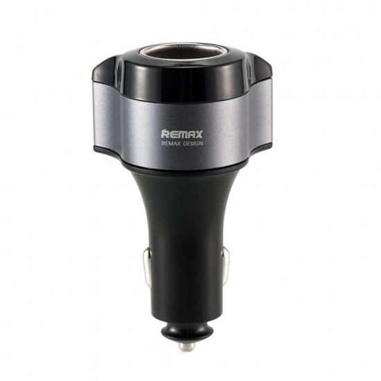 Remax RC-C218 Portable Dual USB 2.4A Fireproof Smart Journey Car Charger