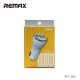 Remax RCC-303 Dolfin Triple USB Car Charger 3.4A for Smartphone
