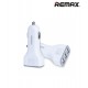 Remax RCC-301 3 Port Jane Car Charger 3.6A