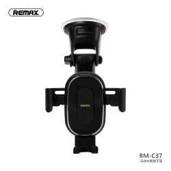 REMAX RM-C37 Wireless Charger And Suction Car Mount Holder