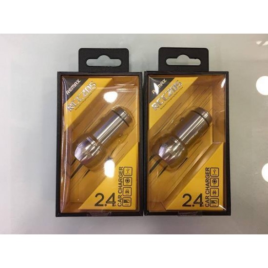 REMAX RCC-205 Dual USB Car Charger