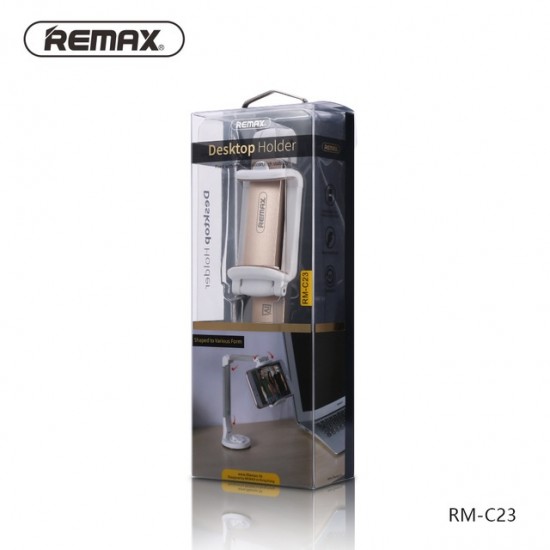 REMAX RM-C23 Portable Desktop and Car Mount Holder