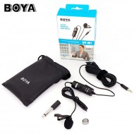 BOYA BY-M1 LAVALIER MICROPHONE MICRO CRAVATE BOYA BY-M1 LAVALIER MICROPHONE MICRO CRAVATE
