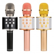 Handheld KTV WS-858 Wireless Karaoke Microphone with HiFi Speaker Handheld KTV WS-858 Wireless Karaoke Microphone with HiFi Speaker