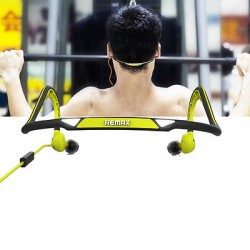 REMAX RM-S15 Plug Stereo Sport Earphones REMAX RM-S15 Plug Stereo Sport Earphones