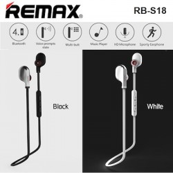 Remax RB-S18 Sport Bluetooth Earphone Stereo in Ear Headphones