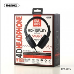 Remax RM-805 Wired Over-Ear Headset Remax RM-805 Wired Over-Ear Headset