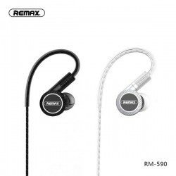 REMAX Earhook Earphone RM-590 REMAX Earhook Earphone RM-590
