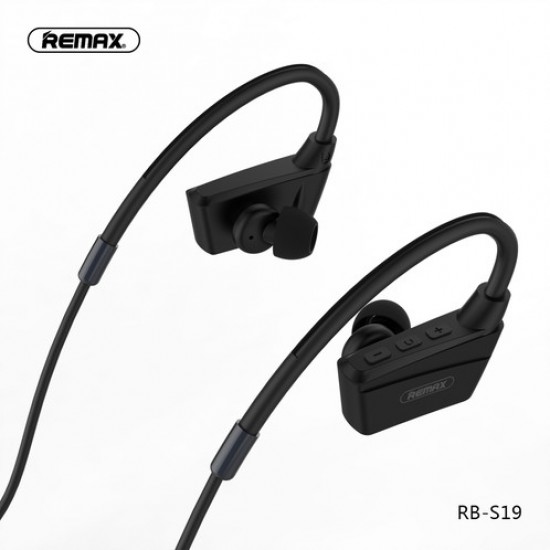Remax RB-S19 Pure Sound Neckband Sports Wireless Earphone