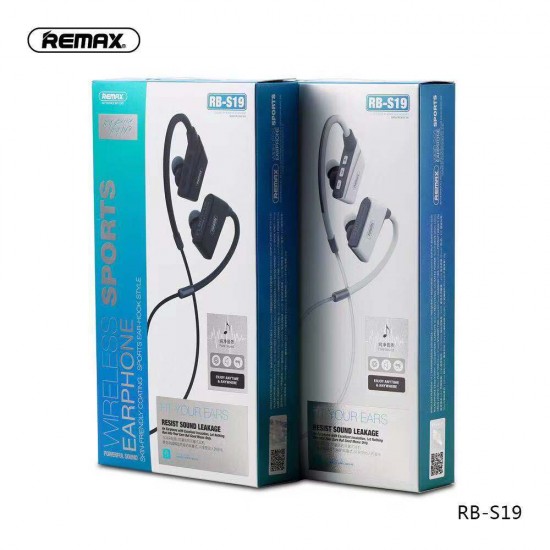 Remax RB-S19 Pure Sound Neckband Sports Wireless Earphone