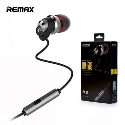 REMAX RM-585 In-ear Stereo Metal Earphone REMAX RM-585 In-ear Stereo Metal Earphone