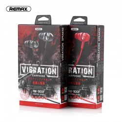 Remax RM-900F Mic In Ear Gaming Headset Noise Isolation Stereo Earphone Remax RM-900F Mic In Ear Gaming Headset Noise Isolation Stereo Earphone