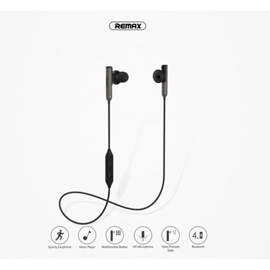 REMAX RB-S9 Sporty Bluetooth wireless Earphone