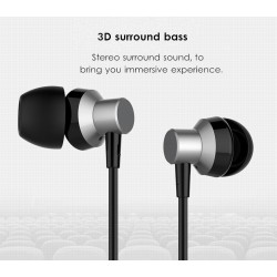 Remax RM-512 3.5mm Wired Music Earphone Heavy Bass Remax RM-512 3.5mm Wired Music Earphone Heavy Bass