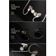 Remax RM-580 Dual Moving Coil Dynamic Driver Earphone