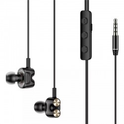 Rock Space RAU0596 Mutin Dual Unit Stereo Earphone Rock Space RAU0596 Mutin Dual Unit Stereo Earphone
