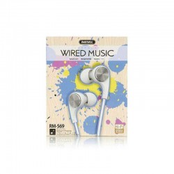 Remax RM-569 In-Ear stereo Wired Earphone Remax RM-569 In-Ear stereo Wired Earphone