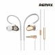 Remax RM-580 Dual Moving Coil Dynamic Driver Earphone
