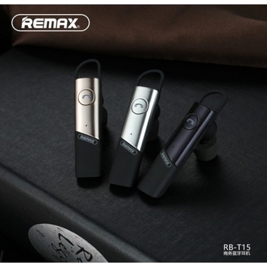 REMAX RB-T15 Bluetooth Earphone REMAX RB-T15 Bluetooth Earphone