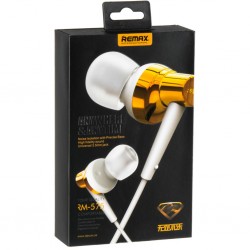 Remax RM-575 High Performance In-Ear Earphone Remax RM-575 High Performance In-Ear Earphone