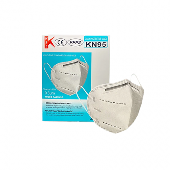 Original KN-95 Mask with Certificate (1 PKT: 10PCS) Original KN-95 Mask with Certificate (1 PKT: 10PCS)