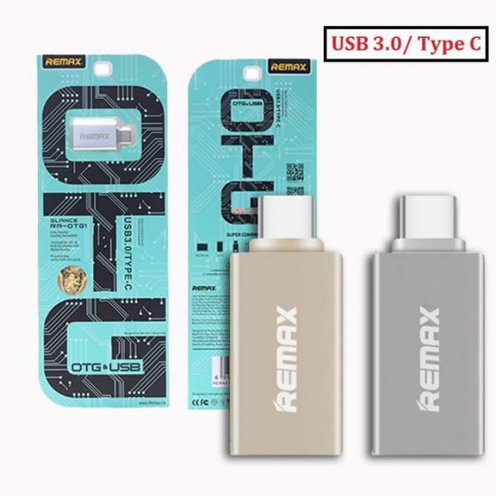 Remax Glance USB 3.0 To Type C OTG RA-OTG1 Remax Glance USB 3.0 To Type C OTG RA-OTG1