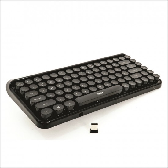 REMAX K101 Retro Typewriter Wireless Bluetooth Keyboard