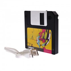 Remax RPP-17 Power Bank 5000mAh USB Ultra Slim Floppy Disk Design