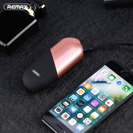 REMAX RPL-22 Capsule Shape Power Bank 5000mAh