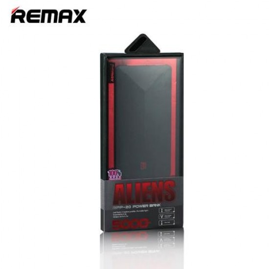 Remax RPP-20 Power Bank Alien Series 5000mAH