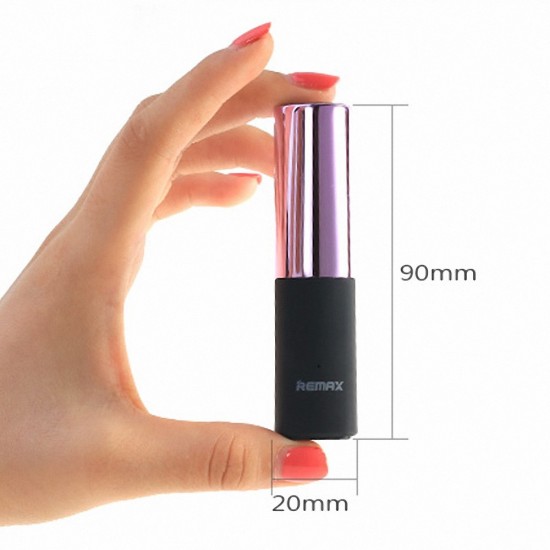 Remax RPL-12 Lipmax Lipstick 2400 mAh Power Bank