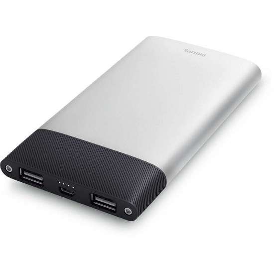 Philips QC3.0 Fast Charge Ultra Thin Power Bank 10000mAh DLP10006Q
