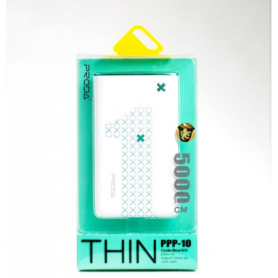 Remax PRODA Thin RPP-10 Power Bank 5000mah