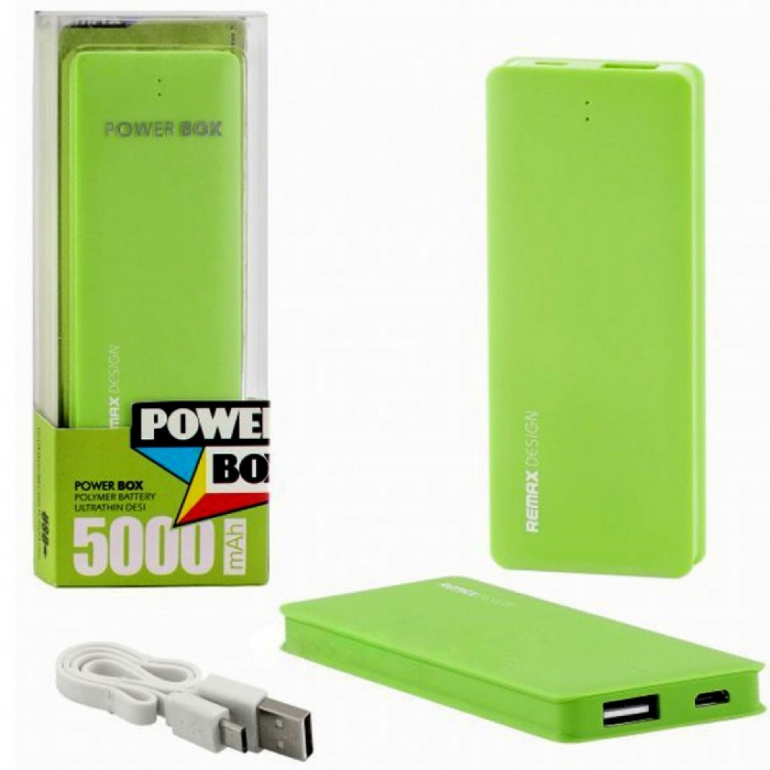 Remax Candy Series 5000mAh Power Bank