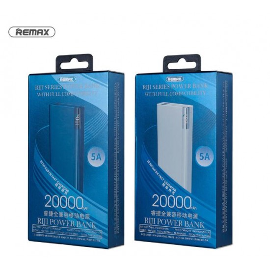 Remax RPP-108 Riji Series 20000mAh Power Bank Remax RPP-108 Riji Series 20000mAh Power Bank
