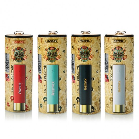 Remax RPL-18 Mini Portable Power Bank 2500mAh Shell
