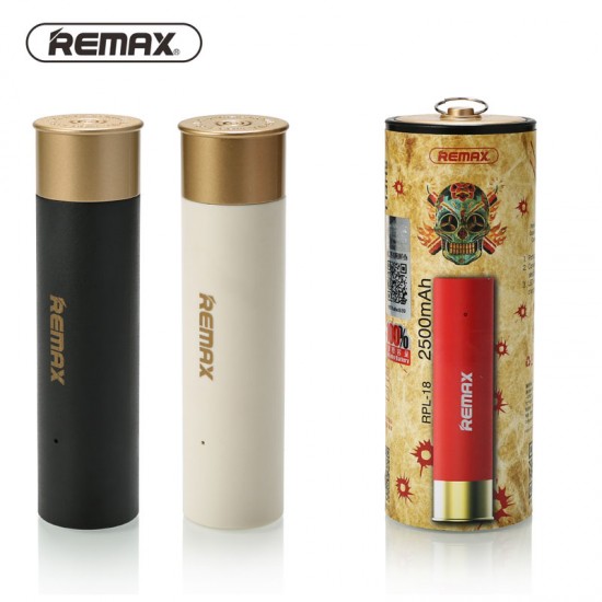 Remax RPL-18 Mini Portable Power Bank 2500mAh Shell