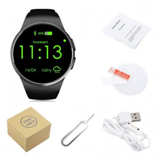 KW18 Smart Watch Heart Rate Monitor