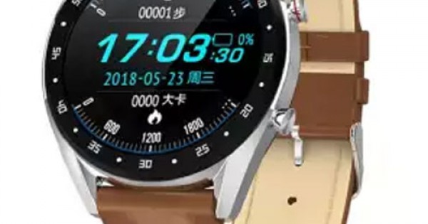 Microwear L7 Edge To Edge Screen ECG Heart Rate Bluetooth Call