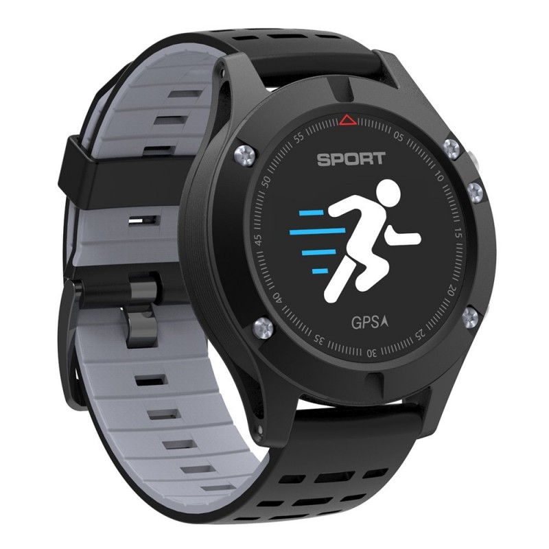 ORIGINAL DT NO.1 F5 Smart Watch Android iOS Compatible. Heart Rate Monitor  GPS Altimeter Temperature Measure Multiple Sports Modes Record