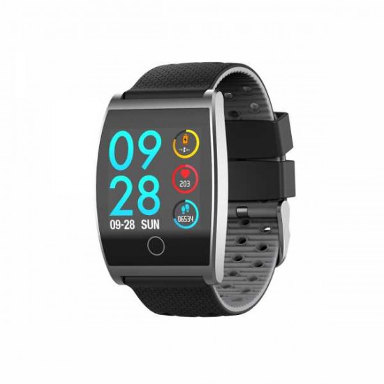QS05 Silicone Smart watch Smart Tracker Fitness Calorie Exercise