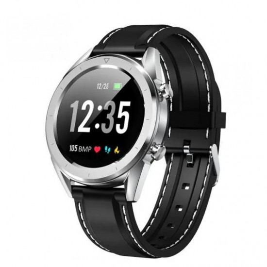 No.1 DT28 Silicone Smart Watch with Fitness Tracking Smart Watch
