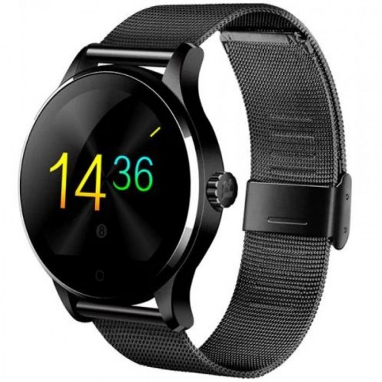 K88H+ Metal Smart Bluetooth Watch Heart Rate Monitor Smartwatch