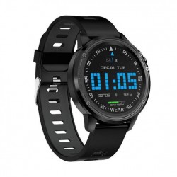Microwear L8 Full Touch Screen IP68 Waterproof Smart Watch