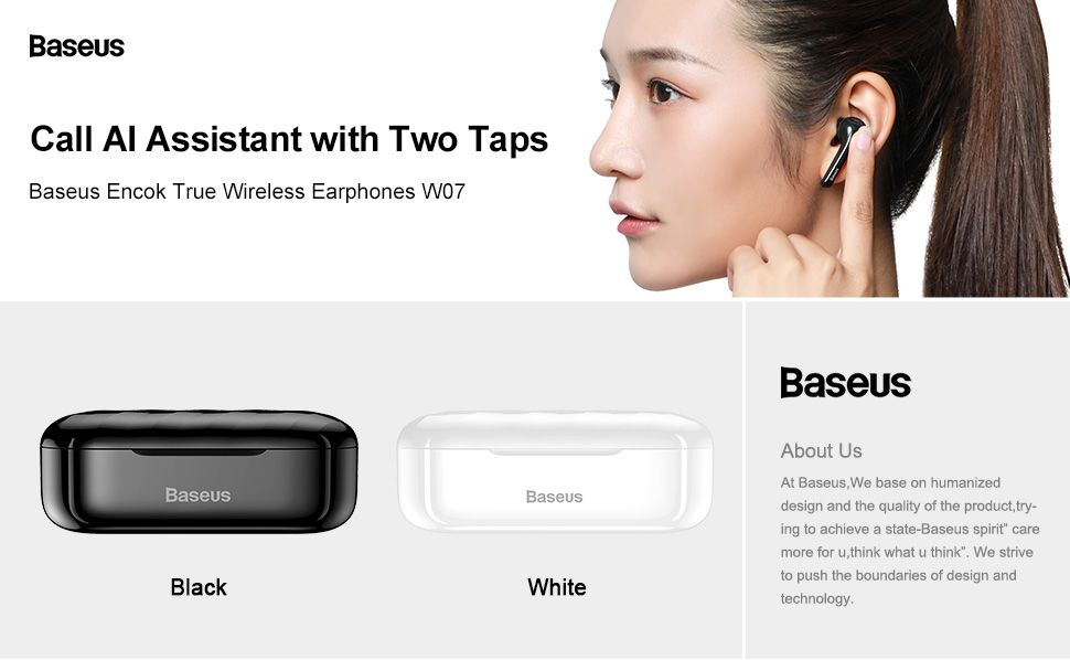 Baseus W07 Encok True Wireless Earphones 3
