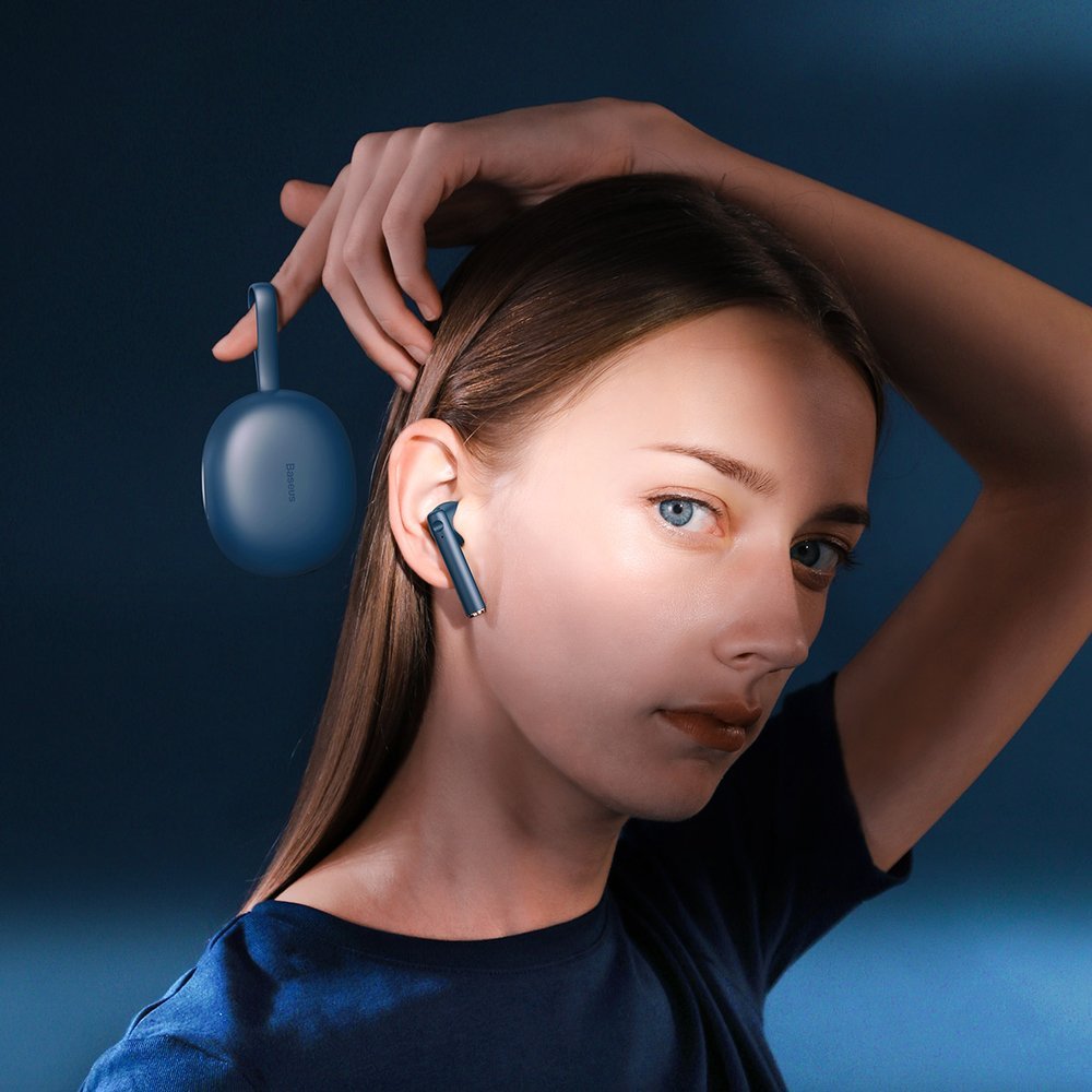 BASEUS ENCOK W05 TRUE WIRELESS EARPHONES with Wireless Charging