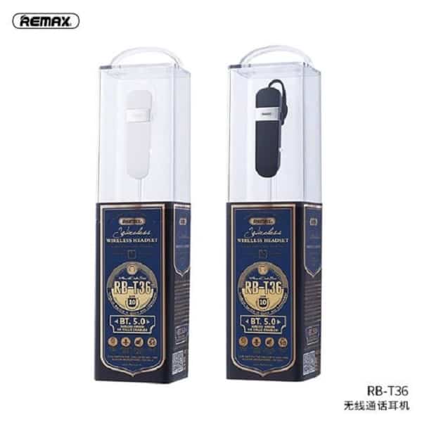 Gadgetoo Remax Rb-T36 Wireless Headset Hd Calls Enabled