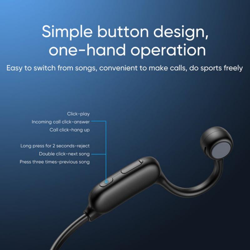 JOYROOM JR-X2 Air Conduction Wireless Headphones