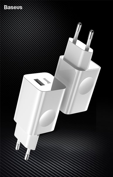 BASEUS FC67E WIRELESS CHARGING QUICK CHARGER ADAPTER 3